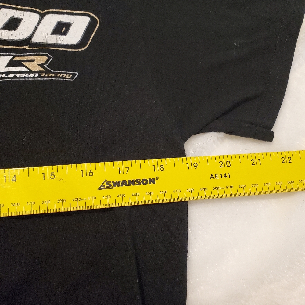 Carson Macedo Racing Tee Medium - Picture 7 of 7